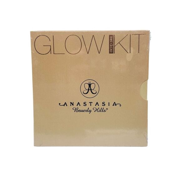 Anastasia Beverly Hills That Glow GLOW KIT Highlighter Palette 7.4g / .26 oz x 4 - Picture 2 of 3